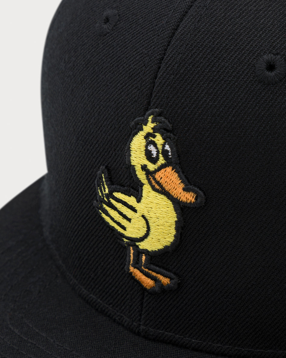 L&L – Ente Happy – '92 Snapback black Size: 3-6 Years