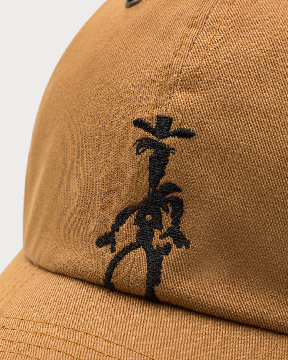 L&L – Lucky Luke High Noon – ‘16 Dad Cap brown Size: ONE SIZE