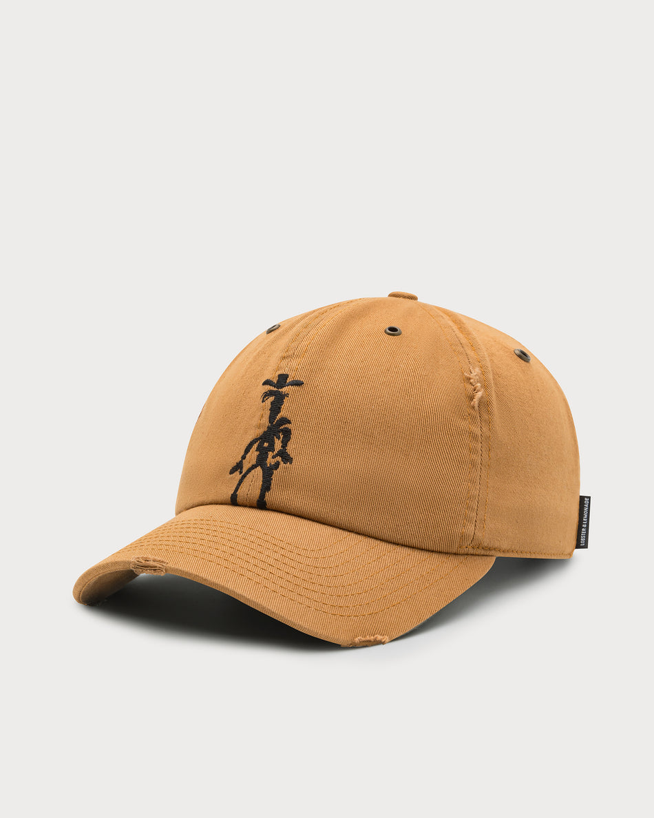 L&L – Lucky Luke High Noon – ‘16 Dad Cap brown Size: ONE SIZE