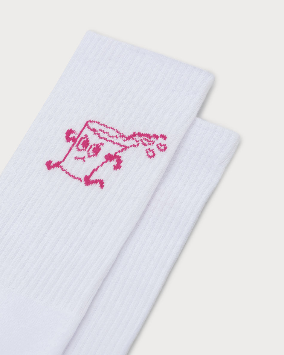 L&L – Fresh Lemonade On The Run – ‘90 Sport Socks white