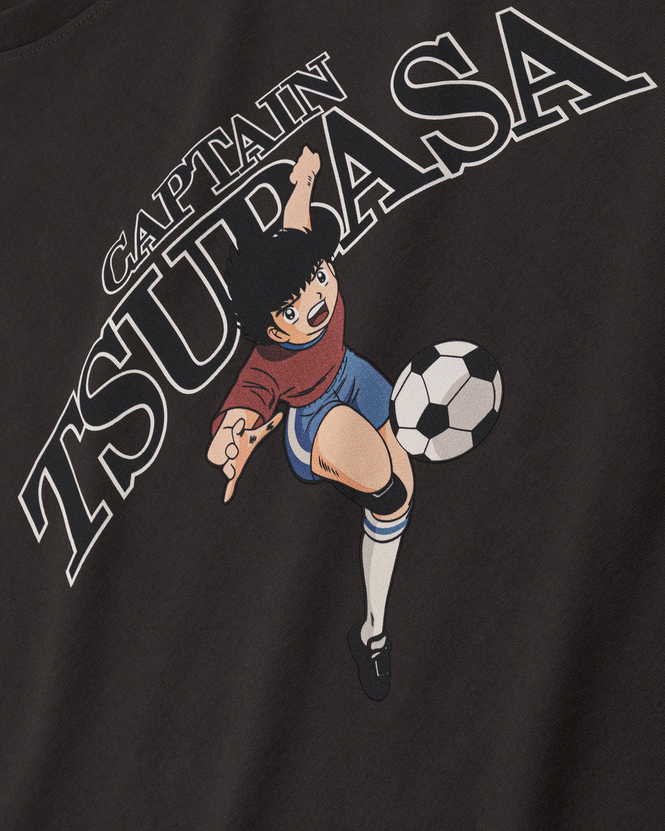 L&L – Captain Tsubasa Rise – '89 Band T-Shirt gray