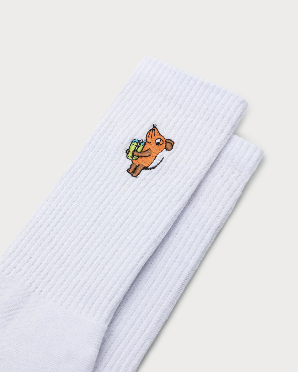 L&L – Maus Limo – '90 Sport Socks white