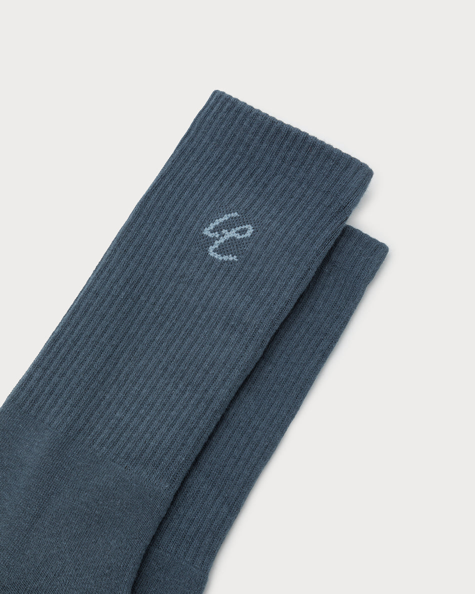 L&L – Essentials Ocean – '90 Sport Socks navy