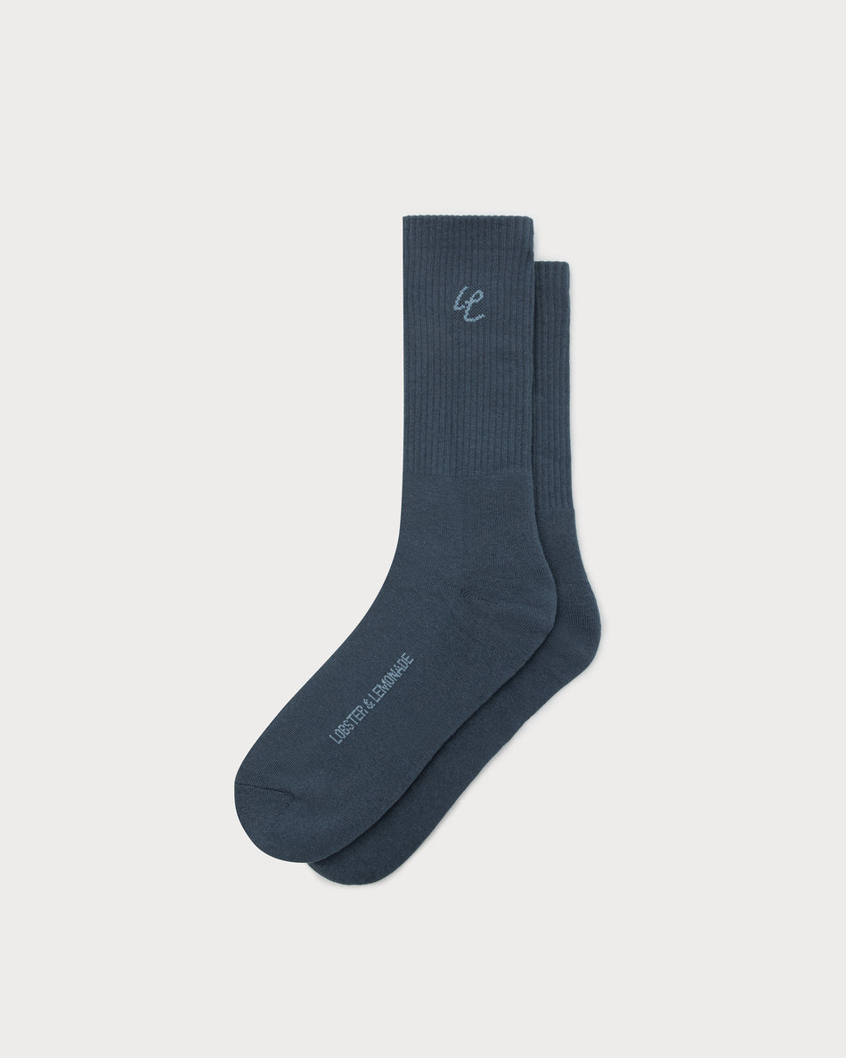 L&L – Essentials Ocean – '90 Sport Socks navy