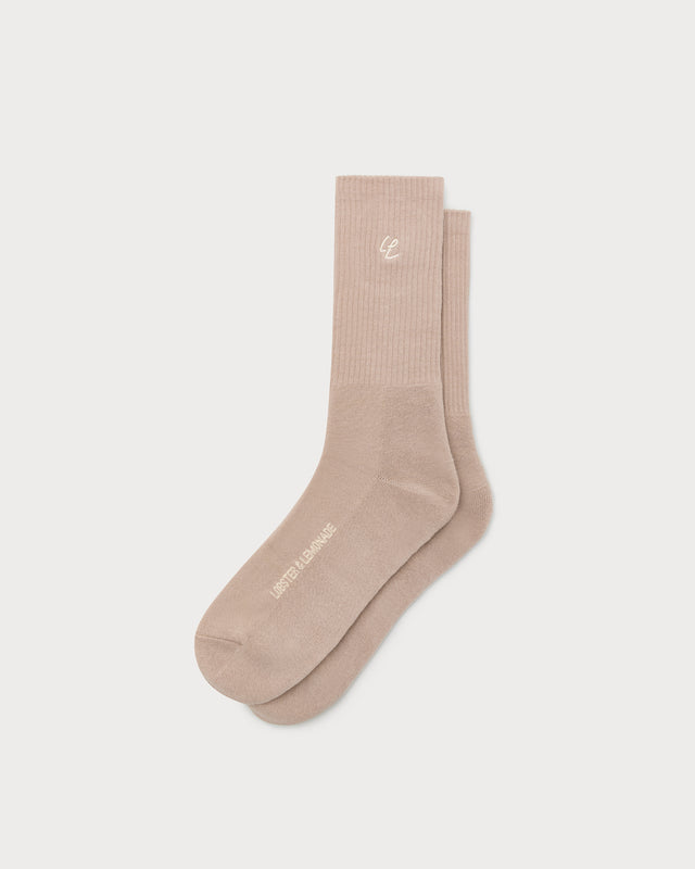 l-l-essentials-sand-90-sport-socks-beige