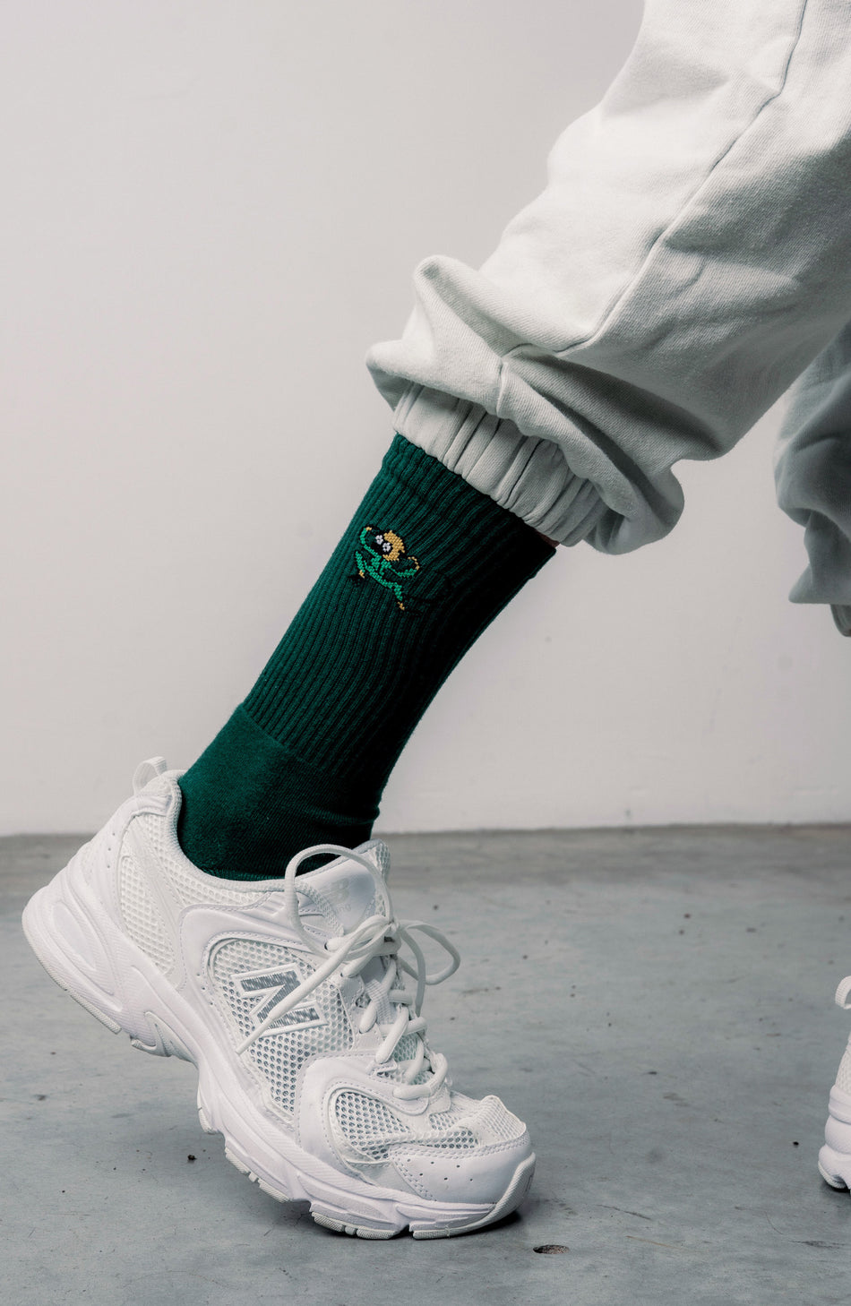 L&L – Herr Nilsson Icon – '90 Sport Socks green