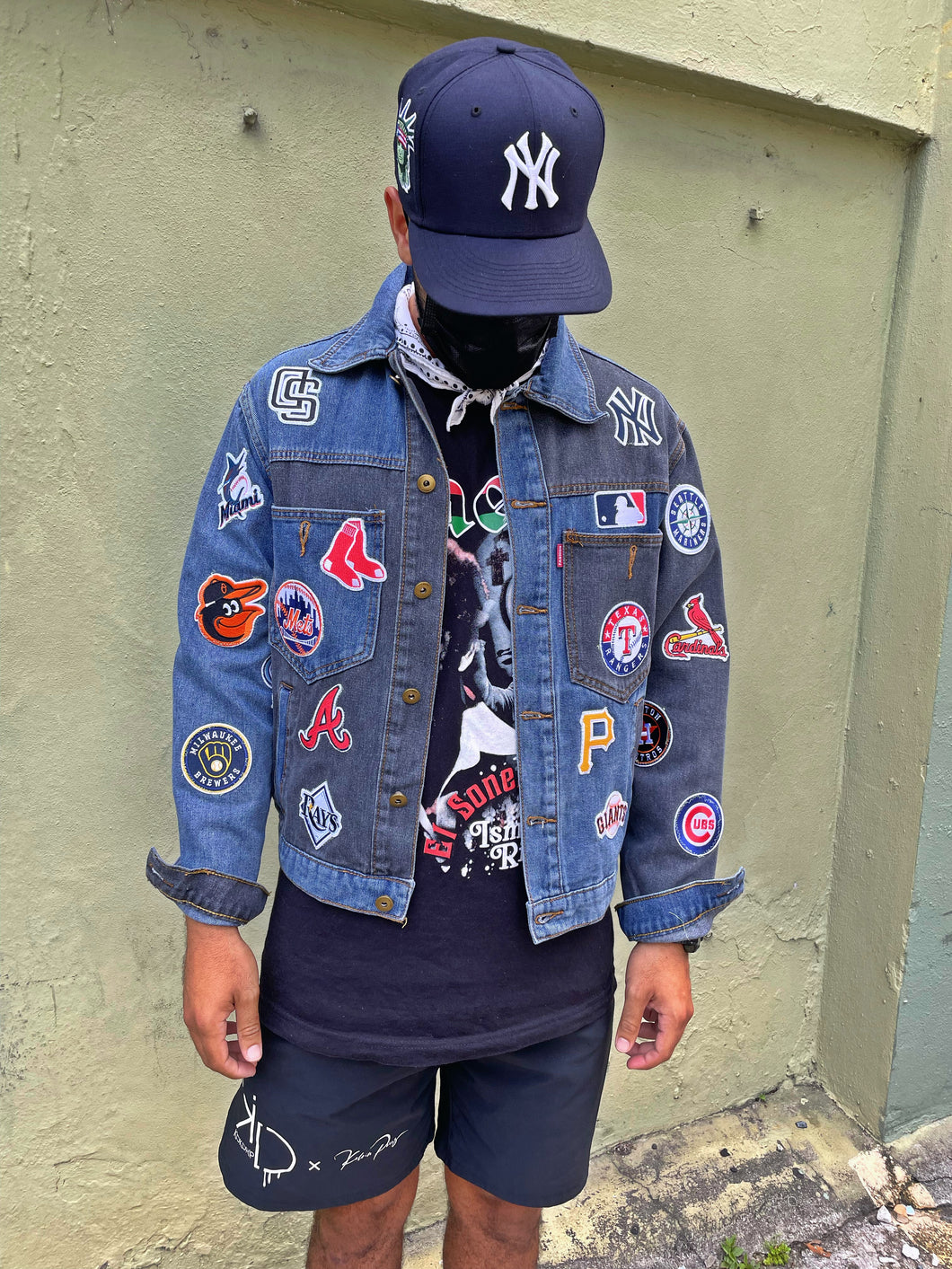 MLB Denim Jacket Patches (Limited Edition) – Cortijo Sanchez Design