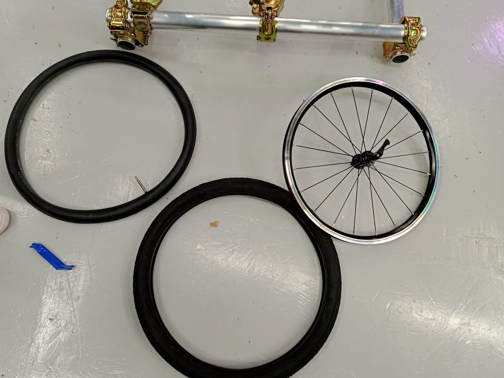 Foldable Bicycle workshop and training Singapore