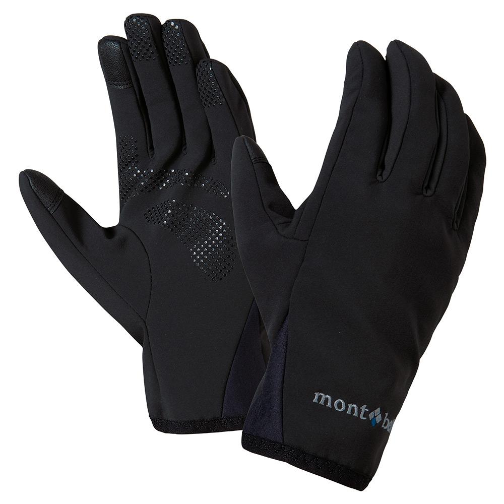 mont-bell Japan Men's Gloves CLIMAPRO 200 Trail Action - Winter Outdoor ...