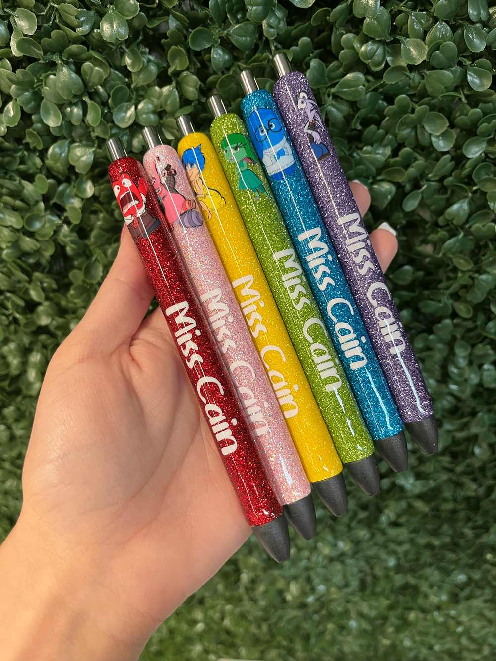 Custom Pencils Personalized Pencils Glitter Pencils 