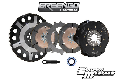 Clutch Masters (Race) FX725 Twin Disc Clutch Kit with Lightweight