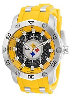 Pittsburgh Steelers Two Tone Competitor Watch