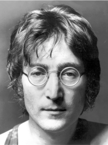 John Lennon Jawline