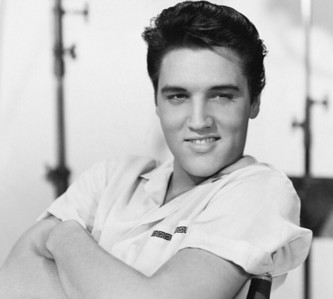 Elvis Presley Jawline