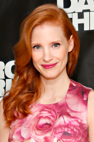 Jessica Chastain Jawline