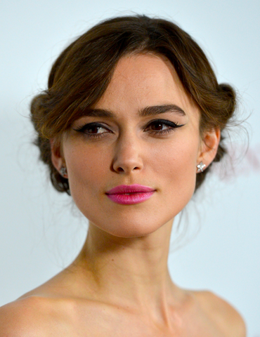 Keira Knightley Jawline