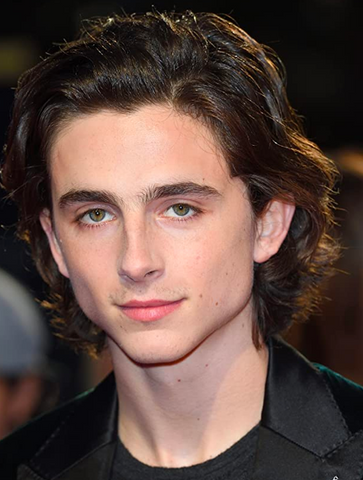 Timothée Chalamet Jawline