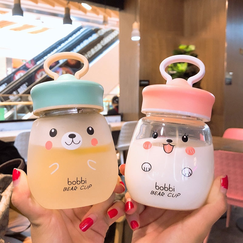 Cute Flowers Small Water Bottle – Kawaiies