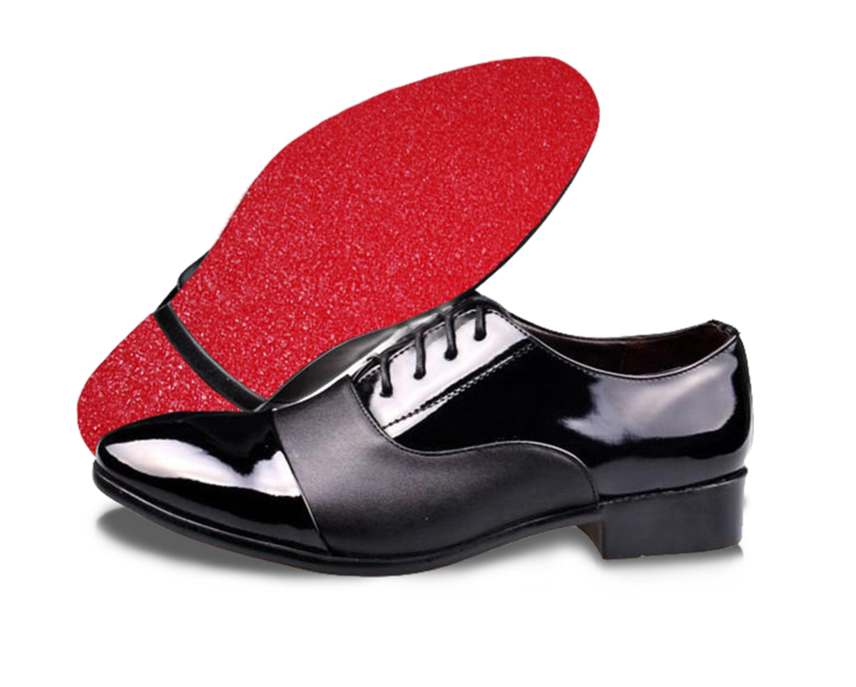 red bottom shoe