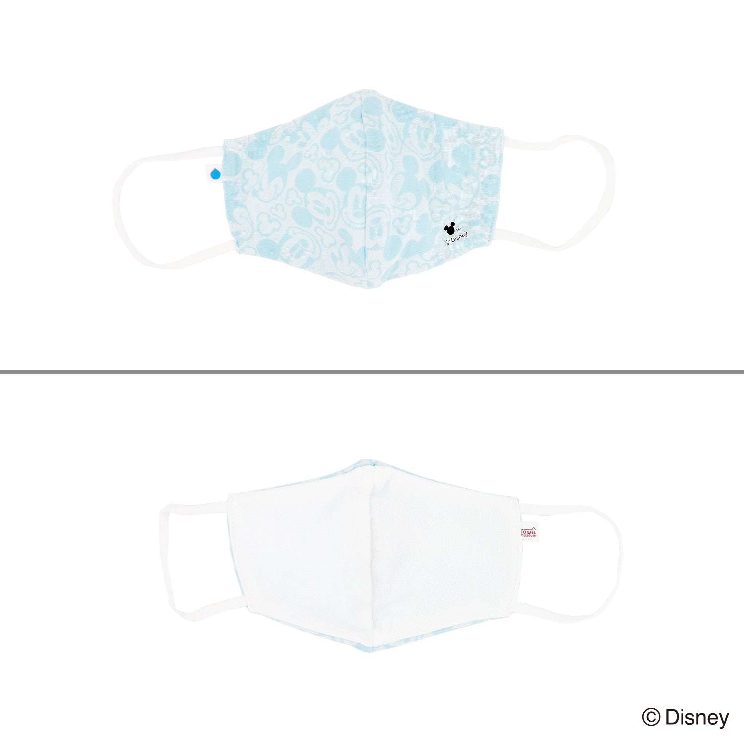 Disney ディズニー フェイス クールマスク ふつうサイズ 1枚入り タオル美術館公式オンラインショップ