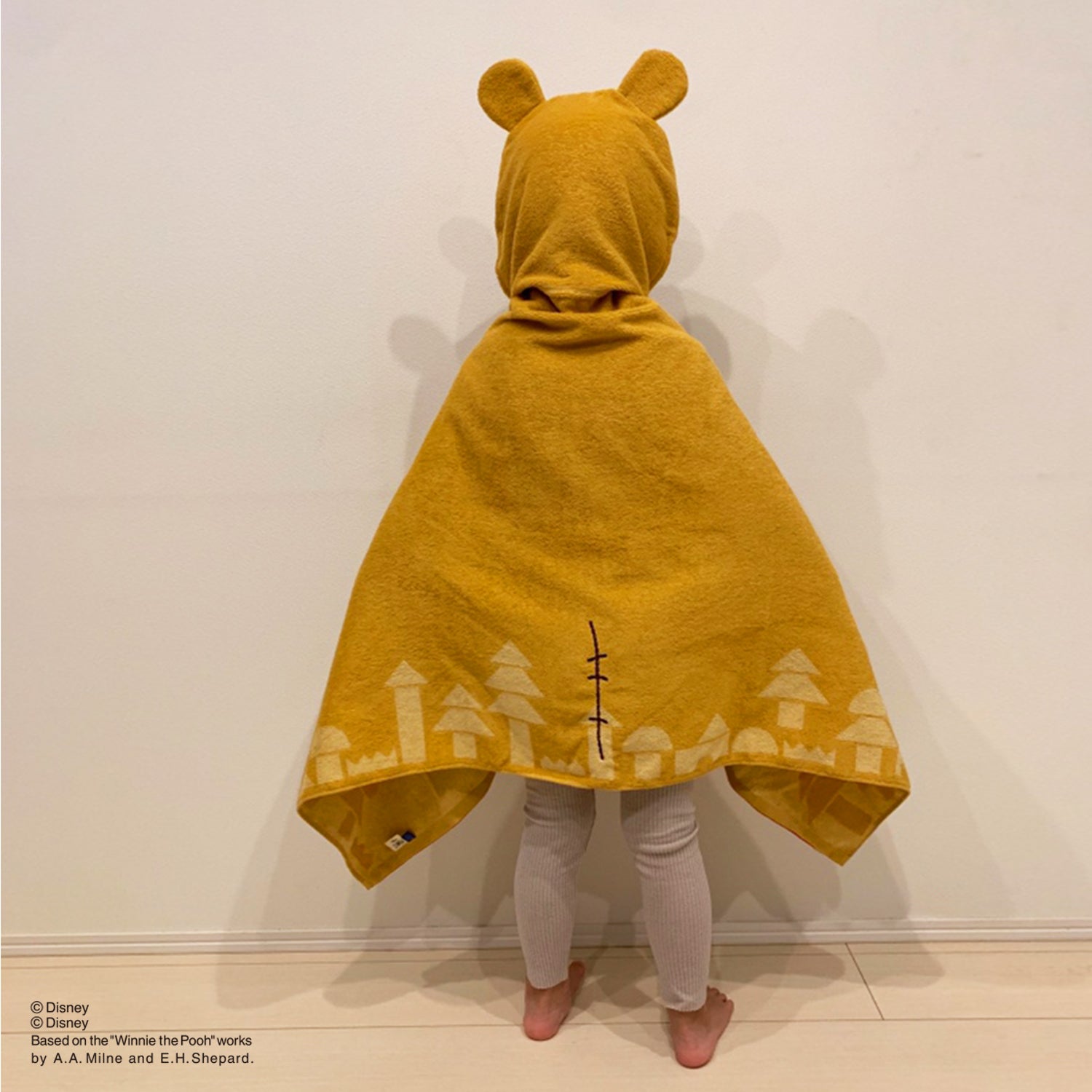 UNIQLO レギンス　90cm プーさん　Disney ネイビー