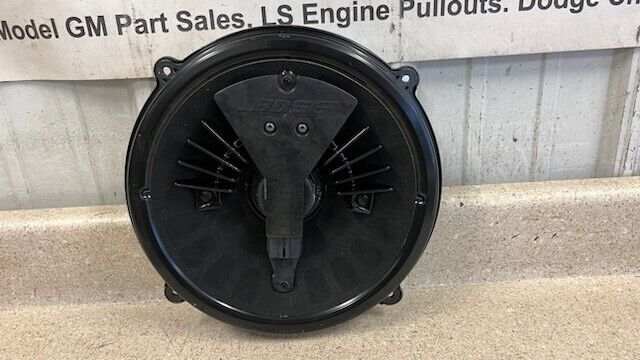 05 09 C6 Z06 Corvette Front Door Bose Speaker Driver Passenger GM 15295310 21K