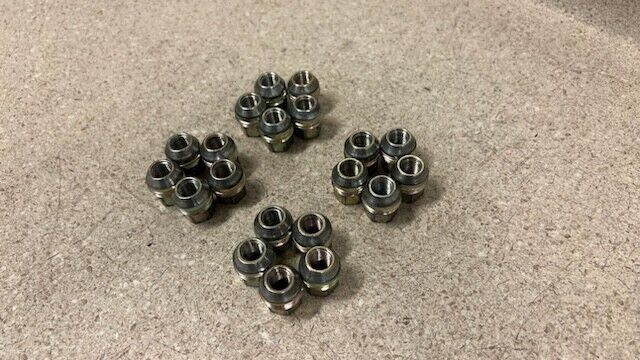 93 02 Camaro SS Firebird Trans AM Factory Wheel Lug Nut OEM GM Set of 20 53K