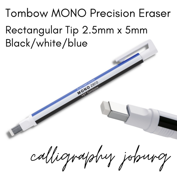 Tombow - Mono Zero Eraser Refil - Rectangle – Hallmark Scrapbook