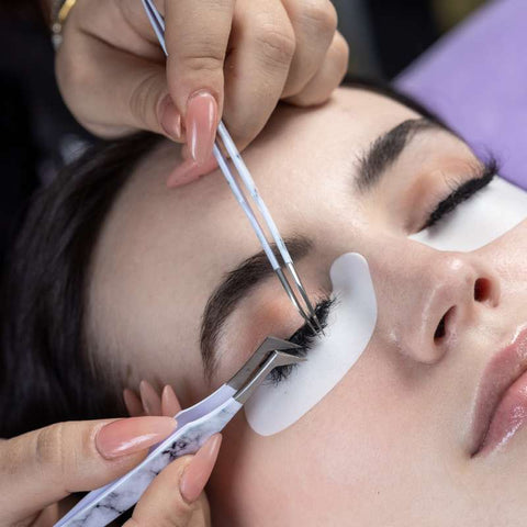 Building a career in lash extensions