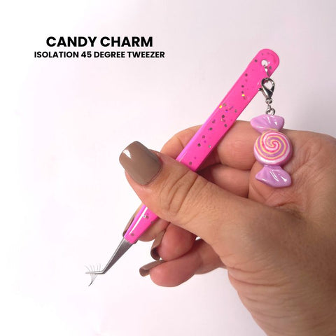 Candy Charm Isolation 45 Degree Tweezer