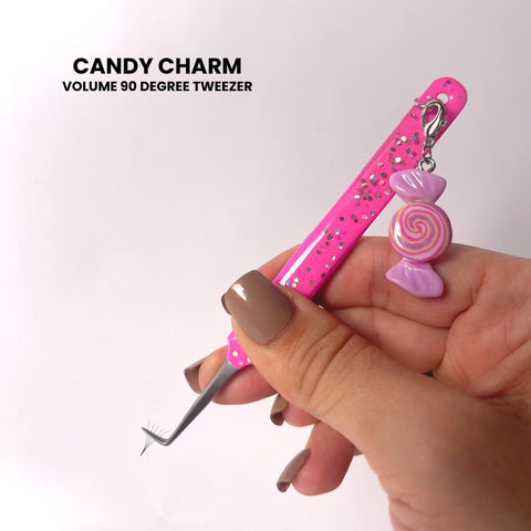 Candy Charm Precision Volume 90 Degree Tweezer