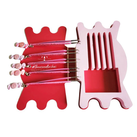 Candy Charm Collection Tweezer Kit