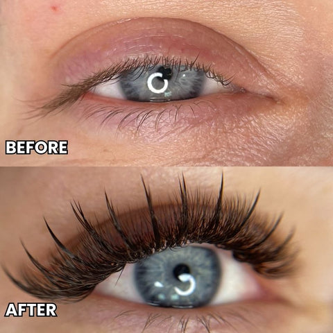 Cashmere Brown Collection Volume Lashes Mix Length