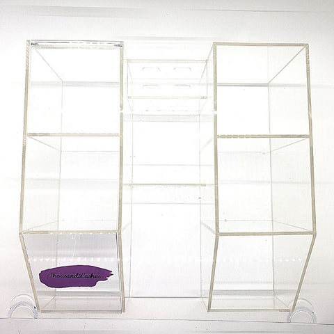 Clear Acrylic Lash Organizer