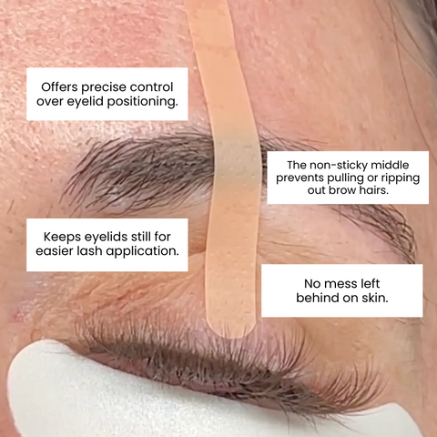 Eyelid Tape for Eyelash Extensions