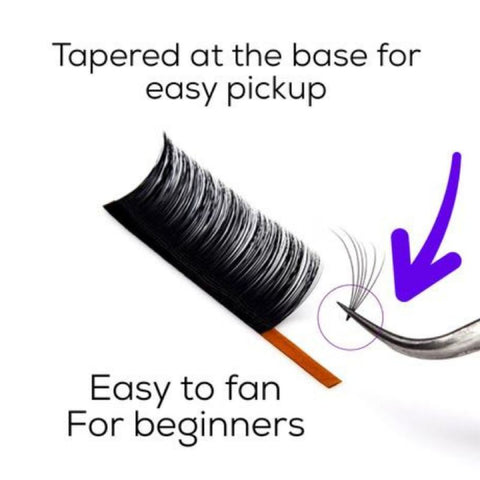 Easy Fan Lashes (Mix Length)