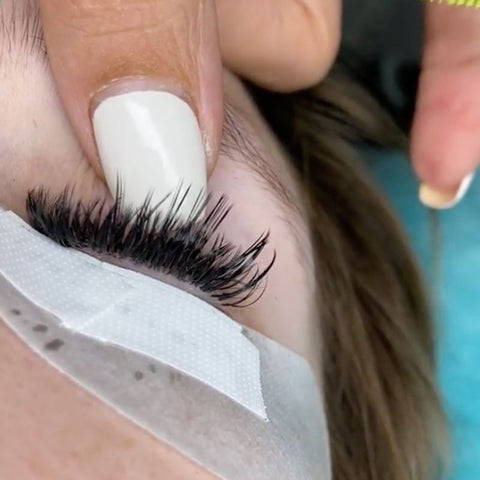 Eyelash Extension Procedure