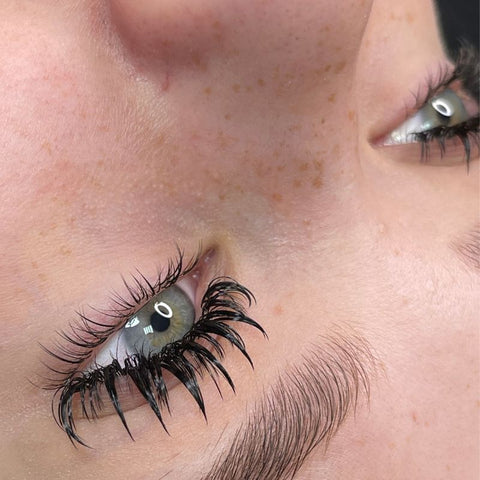 Lash Extension Sizes: A Guide to Calculating Volume Lash Size and