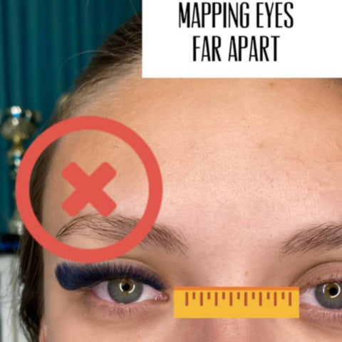 How do you do lash mapping?