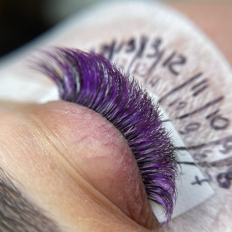 How to prevent the lash stickie