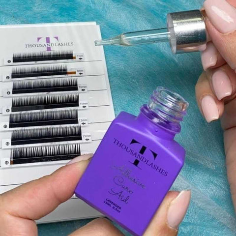 Lash Adhesive Cure Aid Speed Curing Solution