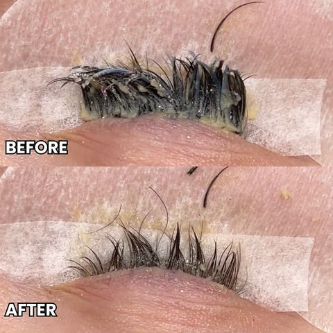 Lash Cream Remover