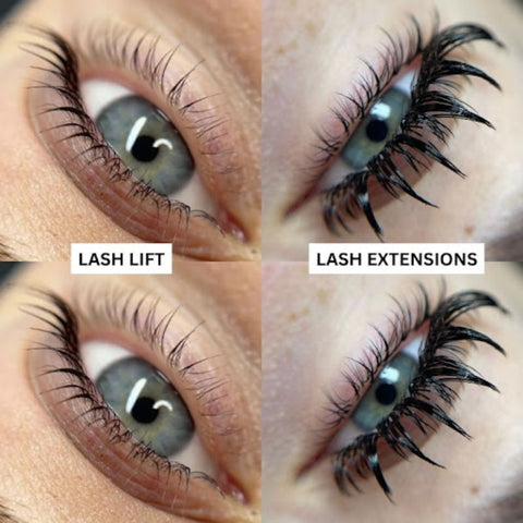 Lash Lift vs Lash Extensions: Pros, Cons, and Considerations