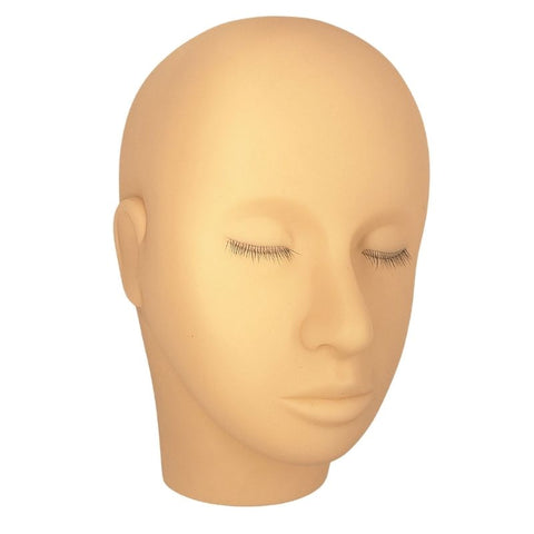 LASH MANNEQUIN HEAD WITH 3 LASH LAYERS