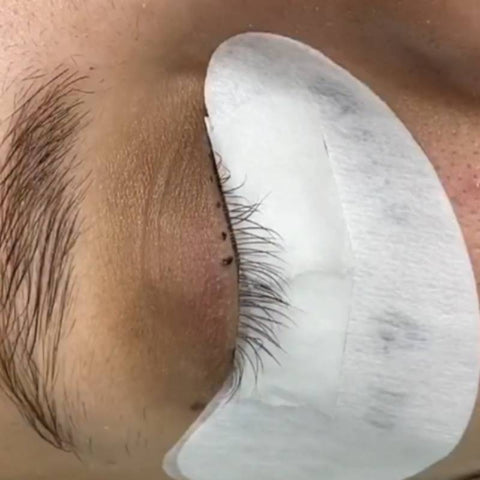 Lash Taping Techniques