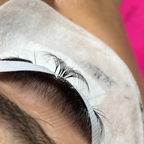 Lash layering technique