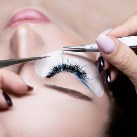 Lash technician career steps