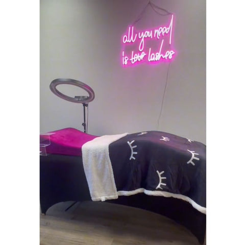  Lash Studio Neon Sign Lashes Room Decor LED Neon