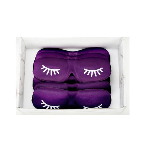 Luxurious Sleep Lash Mask for Eyelash Extensions