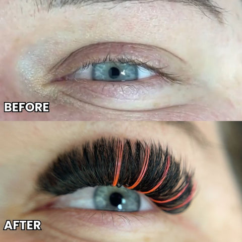 Cashmere Noir Collection Volume Lashes 0.03 (Single Length)